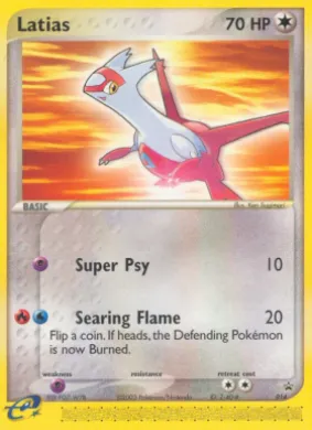 Latias (PR-NP 14) Nintendo Black Star Promos