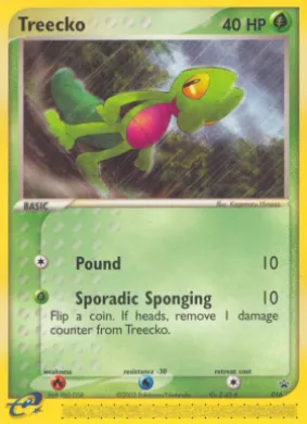 Treecko (PR-NP 16) Nintendo Black Star Promos
