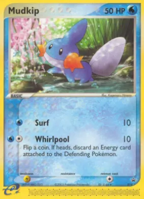 Mudkip (PR-NP 18) Nintendo Black Star Promos
