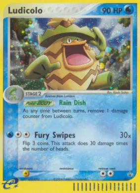 Ludicolo (PR-NP 20) Nintendo Black Star Promos