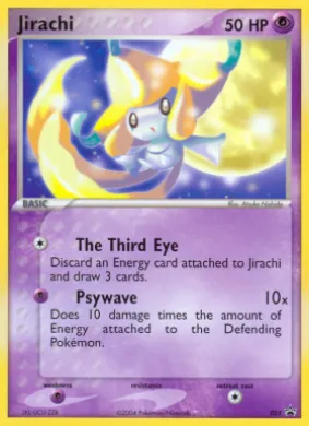 Jirachi (PR-NP 21) Nintendo Black Star Promos