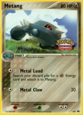 Metang (PR-NP 23) Nintendo Black Star Promos