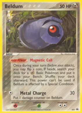 Beldum (PR-NP 22) Nintendo Black Star Promos