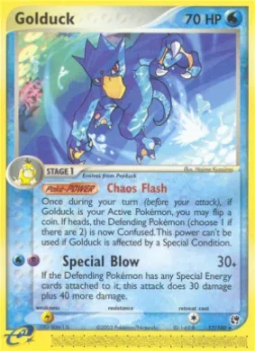 Golduck (SS 17) EX Sandstorm