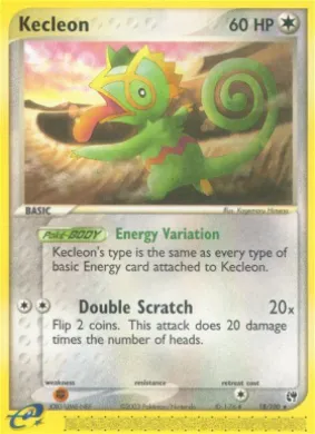 Kecleon (SS 18) EX Sandstorm