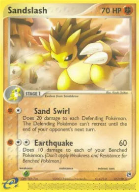 Sandslash (SS 21) EX Sandstorm