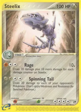 Steelix (SS 23) EX Sandstorm