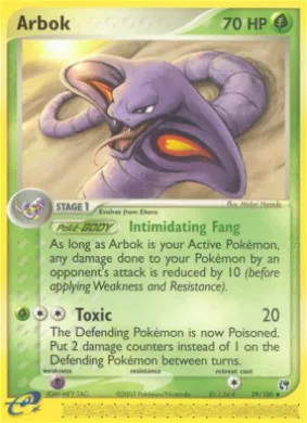 Arbok (SS 29) EX Sandstorm