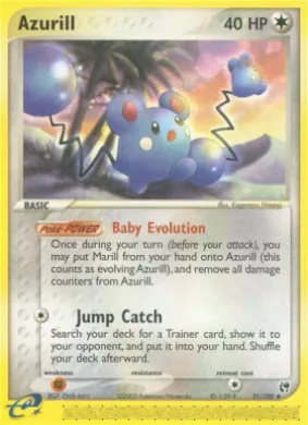 Azurill (SS 31) EX Sandstorm