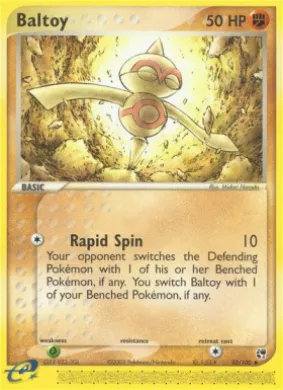 Baltoy (SS 32) EX Sandstorm