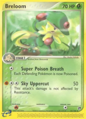 Breloom (SS 33) EX Sandstorm