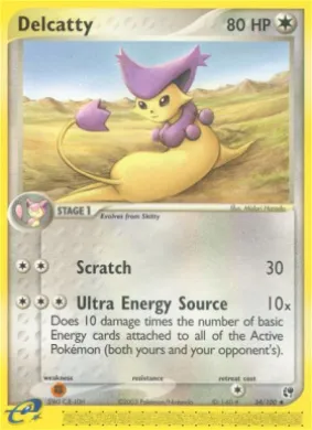Delcatty (SS 34) EX Sandstorm
