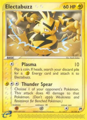 Electabuzz (SS 35) EX Sandstorm