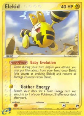 Elekid (SS 36) EX Sandstorm