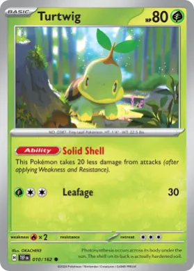 Turtwig (TEF 10) Temporal Forces