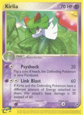 Kirlia (SS 40) EX Sandstorm