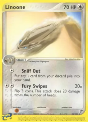 Linoone (SS 44) EX Sandstorm