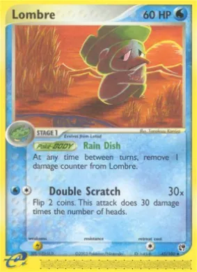 Lombre (SS 45) EX Sandstorm
