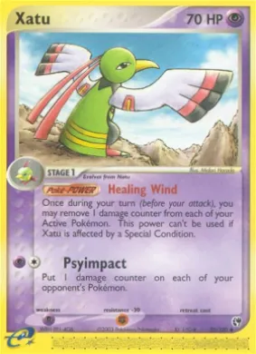Xatu (SS 55) EX Sandstorm