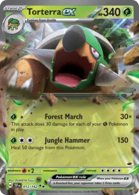 Torterra ex (TEF 12) Temporal Forces