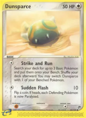 Dunsparce (SS 60) EX Sandstorm