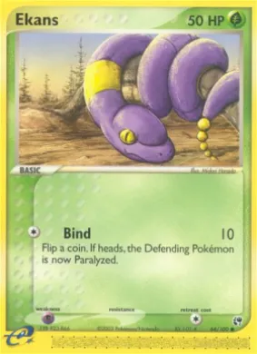 Ekans (SS 64) EX Sandstorm