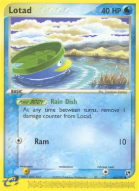 Lotad (SS 66) EX Sandstorm