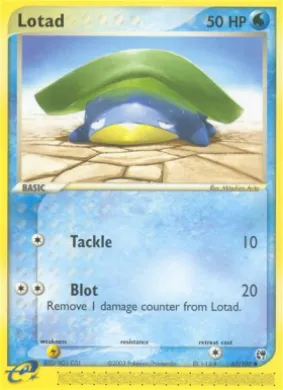 Lotad (SS 67) EX Sandstorm