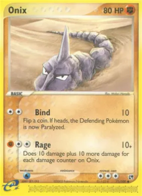 Onix (SS 71) EX Sandstorm