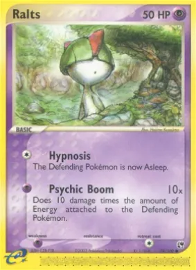 Ralts (SS 74) EX Sandstorm