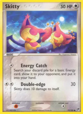 Skitty (SS 79) EX Sandstorm