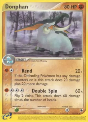 Donphan (RS 17) EX Ruby & Sapphire