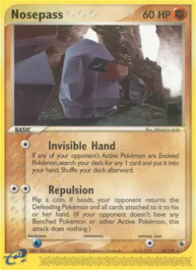 Nosepass (RS 18) EX Ruby & Sapphire