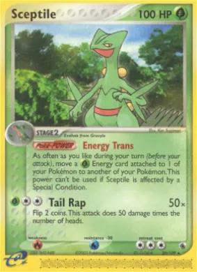 Sceptile (RS 20) EX Ruby & Sapphire