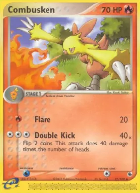 Combusken (RS 27) EX Ruby & Sapphire