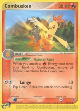 Combusken (RS 28) EX Ruby & Sapphire
