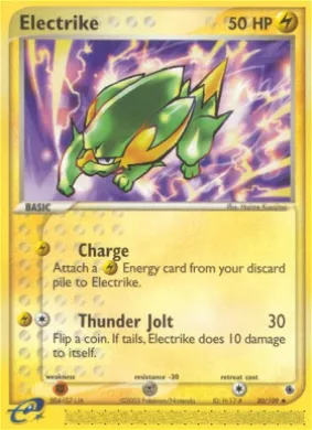 Electrike (RS 30) EX Ruby & Sapphire