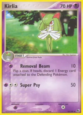 Kirlia (RS 34) EX Ruby & Sapphire