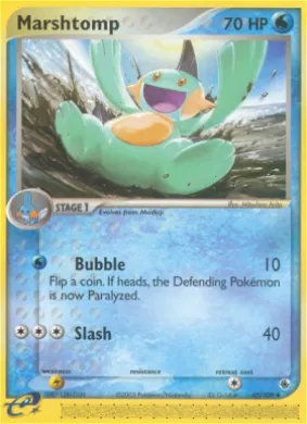 Marshtomp (RS 40) EX Ruby & Sapphire