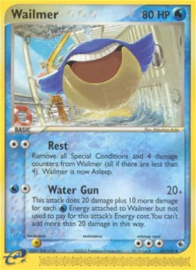 Wailmer (RS 48) EX Ruby & Sapphire