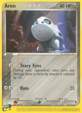 Aron (RS 49) EX Ruby & Sapphire