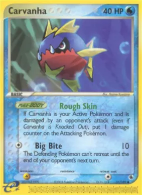 Carvanha (RS 51) EX Ruby & Sapphire