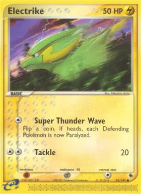 Electrike (RS 53) EX Ruby & Sapphire