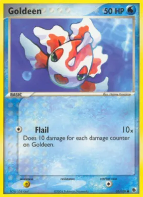 Goldeen (RS 55) EX Ruby & Sapphire