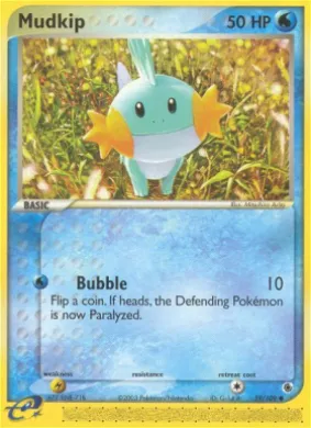 Mudkip (RS 59) EX Ruby & Sapphire