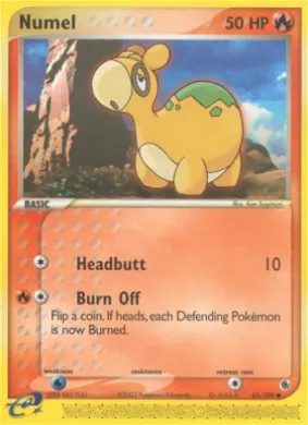 Numel (RS 61) EX Ruby & Sapphire