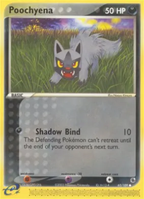 Poochyena (RS 65) EX Ruby & Sapphire