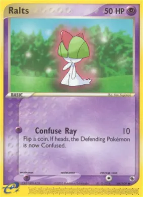 Ralts (RS 66) EX Ruby & Sapphire