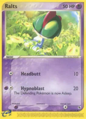 Ralts (RS 67) EX Ruby & Sapphire