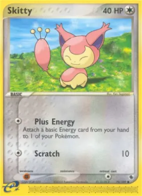 Skitty (RS 70) EX Ruby & Sapphire